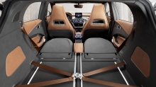Mercedes-Benz GLA-class, Мерседес ГЛА класса, слоне, интерьер, багажник